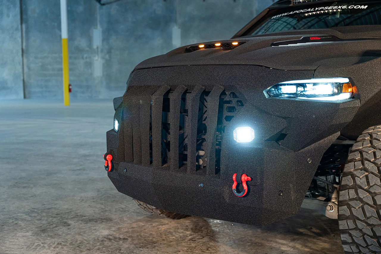 رام 1500 تحصل على حزمة تعديلات جامحة من أبوكاليبس الأمريكية بقوة 850 حصان رام 1500 تحصل على حزمة تعديلات جامحة من أبوكاليبس الأمريكية بقوة 850 حصان 10