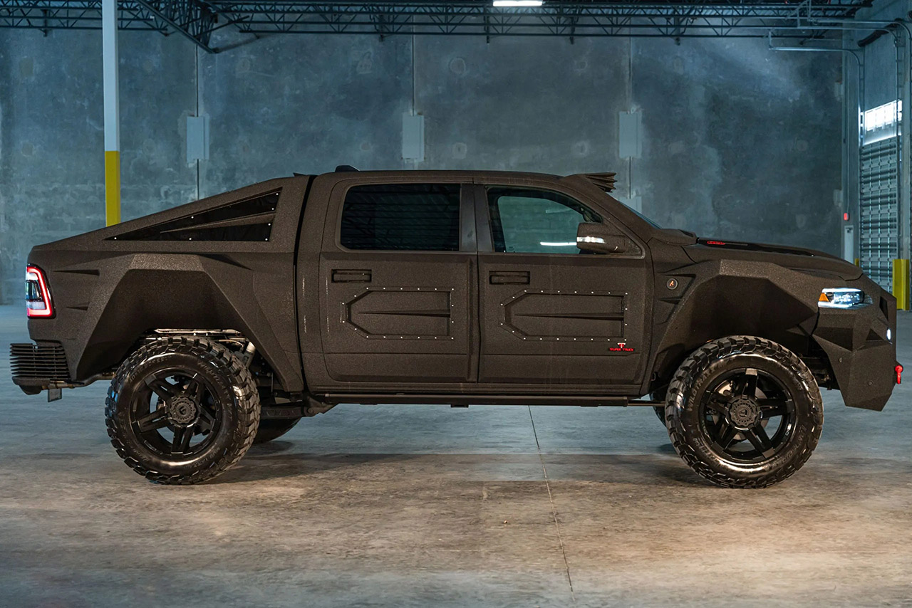 رام 1500 تحصل على حزمة تعديلات جامحة من أبوكاليبس الأمريكية بقوة 850 حصان رام 1500 تحصل على حزمة تعديلات جامحة من أبوكاليبس الأمريكية بقوة 850 حصان 13