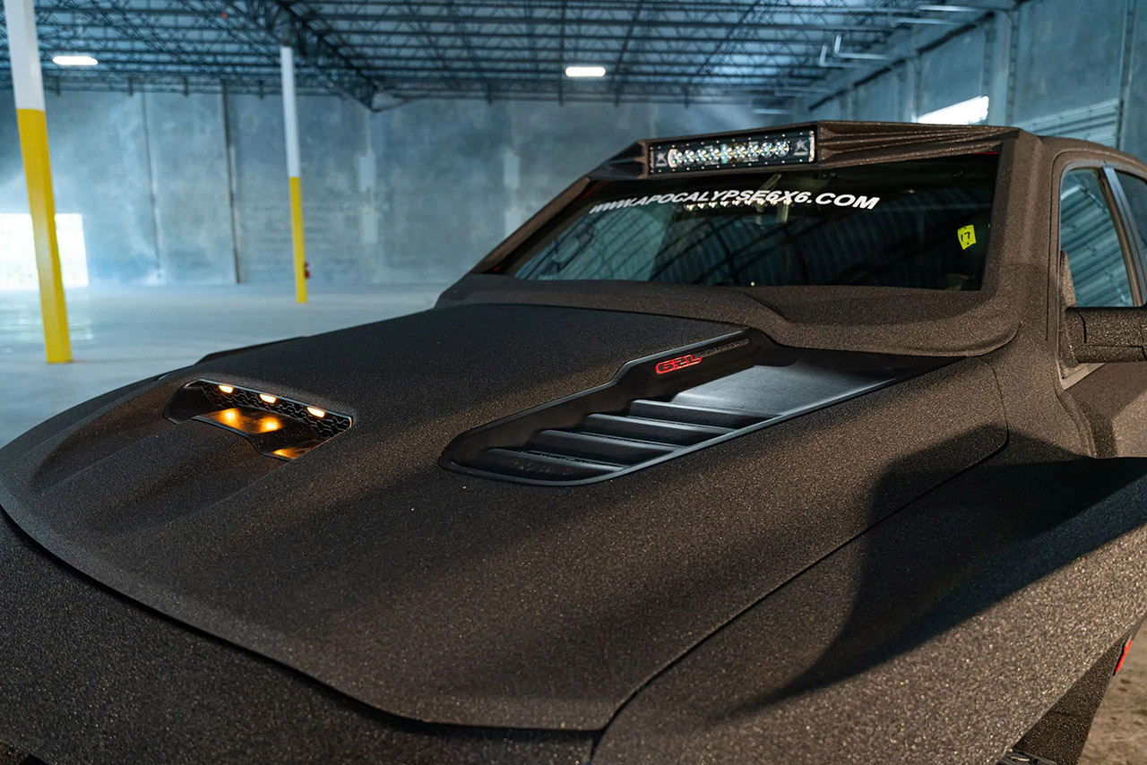 رام 1500 تحصل على حزمة تعديلات جامحة من أبوكاليبس الأمريكية بقوة 850 حصان رام 1500 أبوكاليبس سوبر تراك