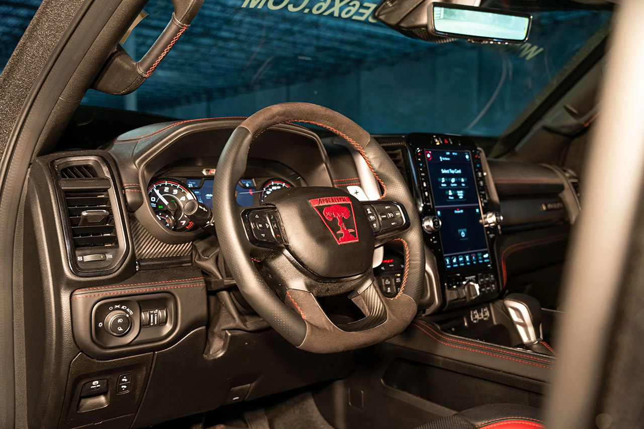 رام 1500 تحصل على حزمة تعديلات جامحة من أبوكاليبس الأمريكية بقوة 850 حصان رام 1500 تحصل على حزمة تعديلات جامحة من أبوكاليبس الأمريكية بقوة 850 حصان 16