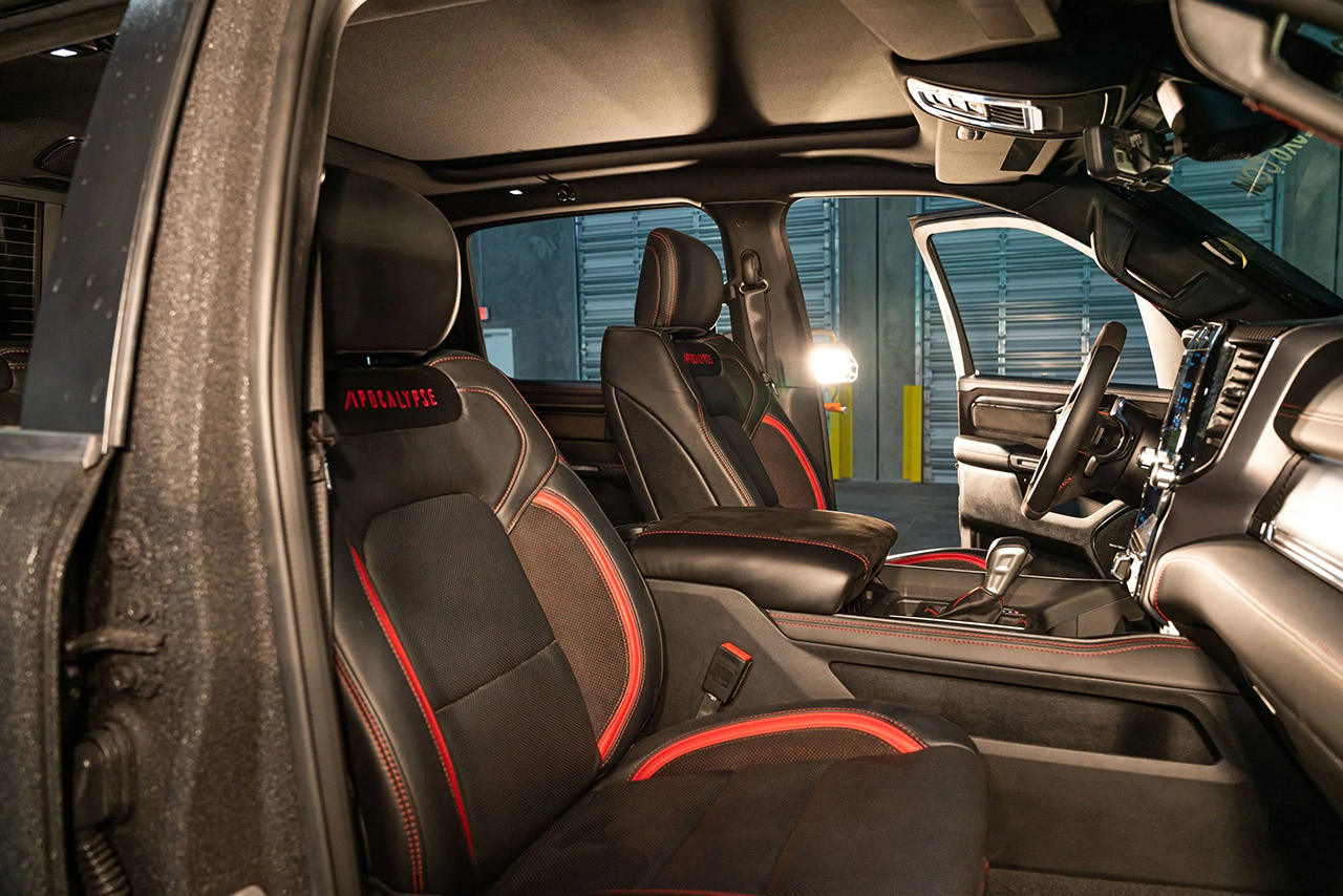 رام 1500 تحصل على حزمة تعديلات جامحة من أبوكاليبس الأمريكية بقوة 850 حصان رام 1500 أبوكاليبس سوبر تراك