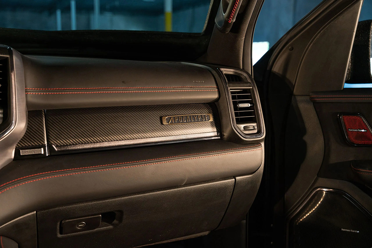 رام 1500 تحصل على حزمة تعديلات جامحة من أبوكاليبس الأمريكية بقوة 850 حصان رام 1500 أبوكاليبس سوبر تراك