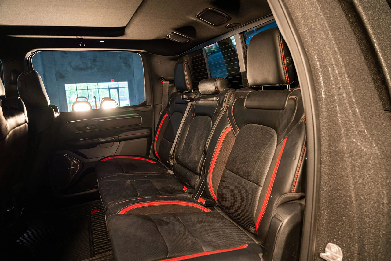 رام 1500 تحصل على حزمة تعديلات جامحة من أبوكاليبس الأمريكية بقوة 850 حصان رام 1500 تحصل على حزمة تعديلات جامحة من أبوكاليبس الأمريكية بقوة 850 حصان 17