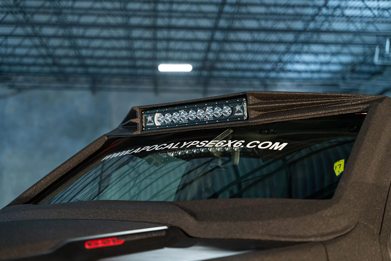 رام 1500 تحصل على حزمة تعديلات جامحة من أبوكاليبس الأمريكية بقوة 850 حصان رام 1500 تحصل على حزمة تعديلات جامحة من أبوكاليبس الأمريكية بقوة 850 حصان 4