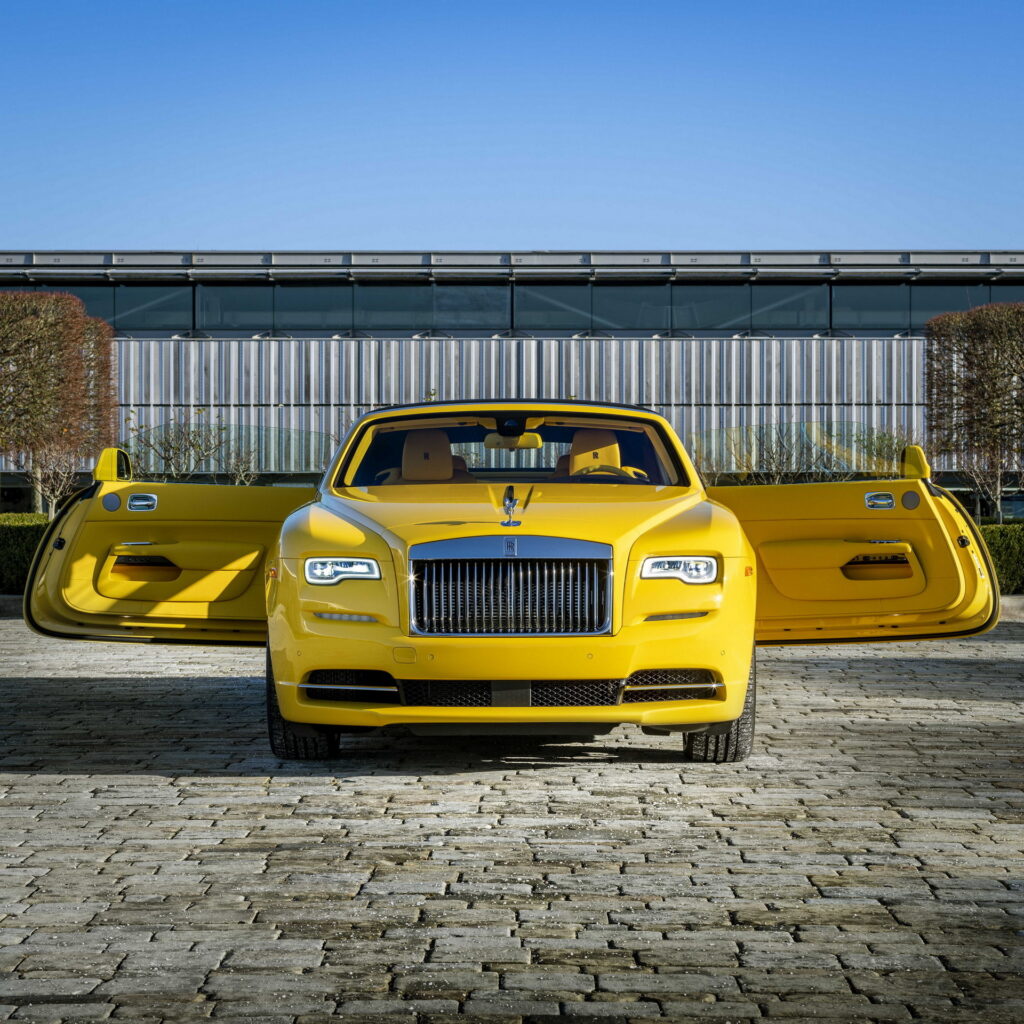 توقف إنتاج رولز رويس دون، سيارة الكشف الأعلى مبيعاً في تاريخ العلامة رولزرويس دون