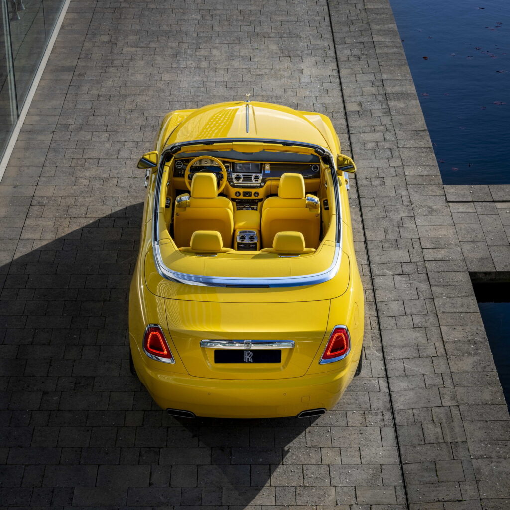 توقف إنتاج رولز رويس دون، سيارة الكشف الأعلى مبيعاً في تاريخ العلامة رولزرويس دون