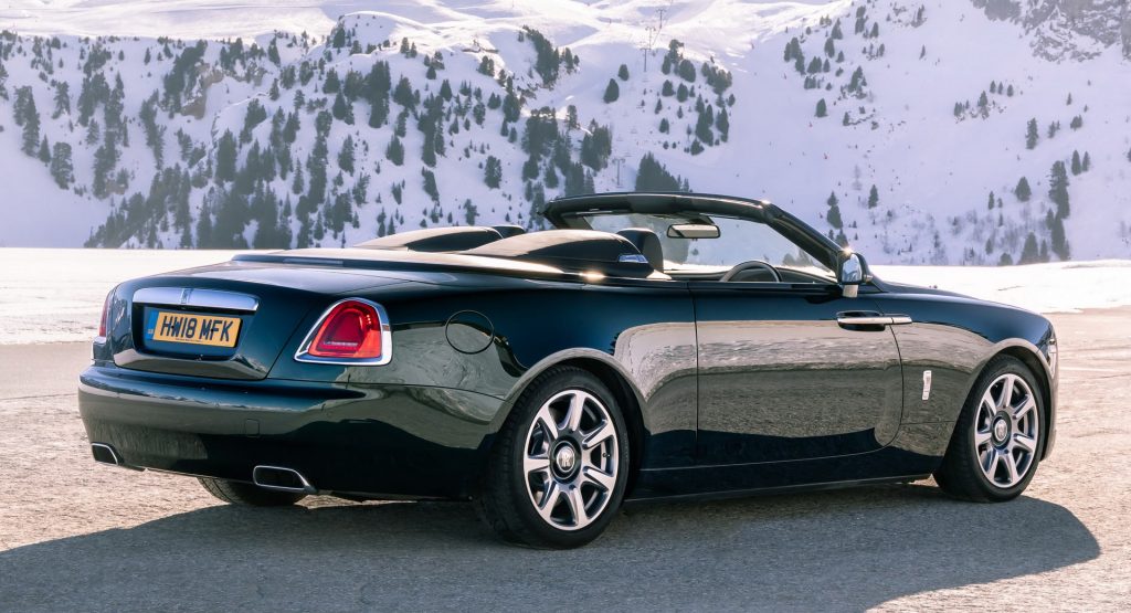 توقف إنتاج رولز رويس دون، سيارة الكشف الأعلى مبيعاً في تاريخ العلامة رولزرويس دون