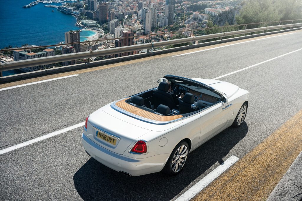 توقف إنتاج رولز رويس دون، سيارة الكشف الأعلى مبيعاً في تاريخ العلامة رولزرويس دون