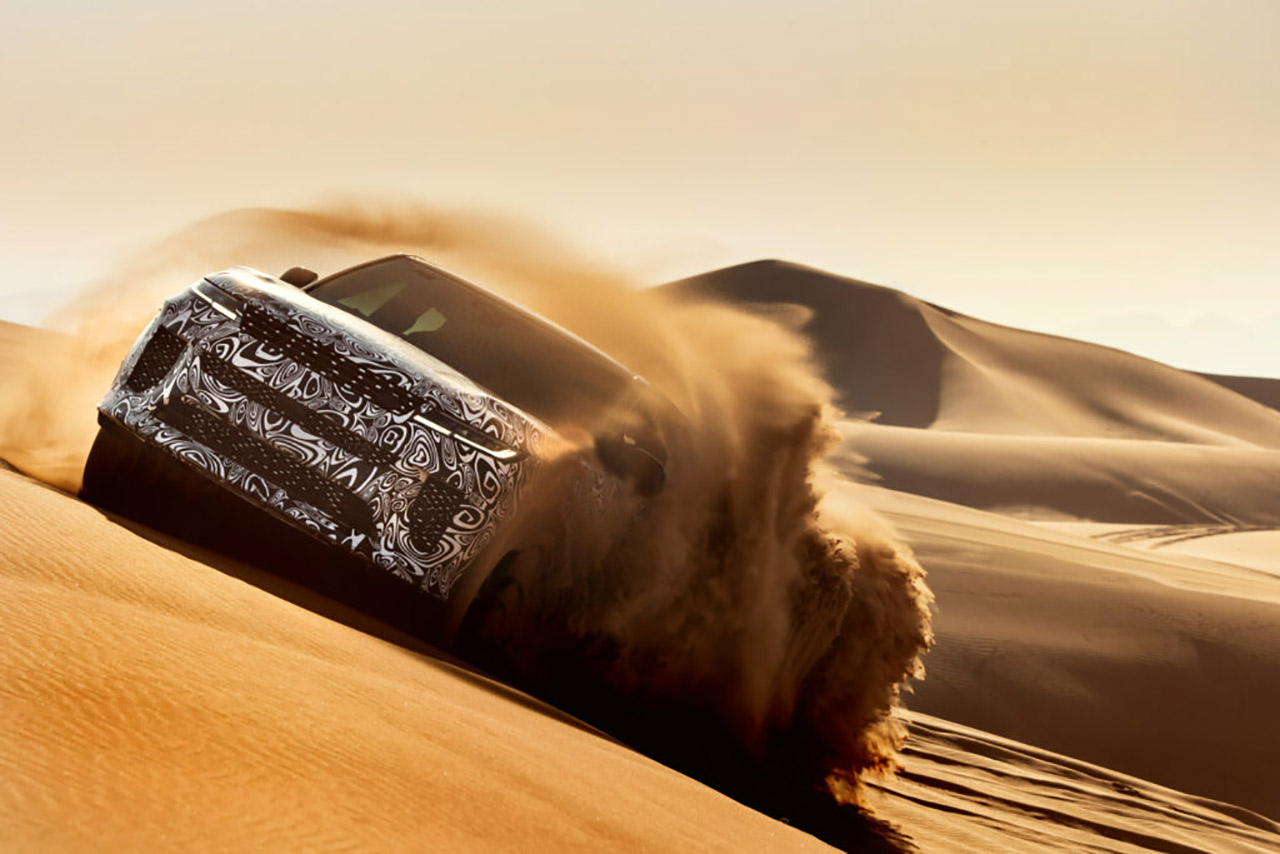 لاندروفر تكشف عن أقوى نسخة على الإطلاق من رنج روفر سبورت SV بقوة 626 حصان لاندروفر تكشف عن أقوى نسخة على الإطلاق من رنج روفر سبورت SV بقوة 626 حصان 21