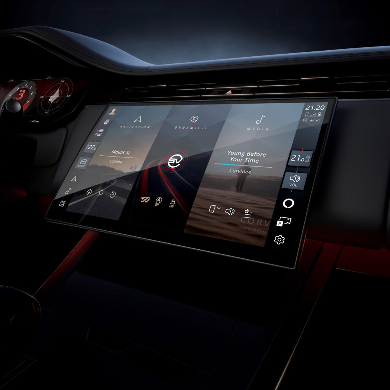 لاندروفر تكشف عن أقوى نسخة على الإطلاق من رنج روفر سبورت SV بقوة 626 حصان لاندروفر تكشف عن أقوى نسخة على الإطلاق من رنج روفر سبورت SV بقوة 626 حصان 8