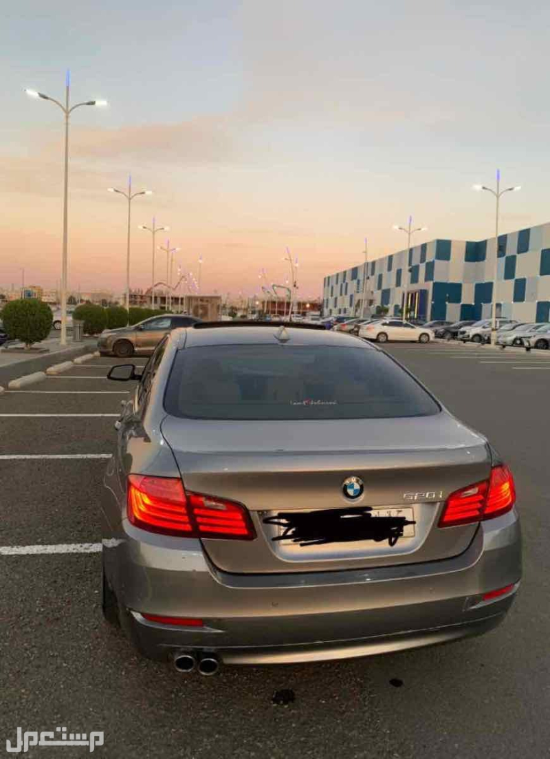 كم سعر بي ام 2015 مستعملة؟ بينهما الفئة الخامسة والسابعة سعر بي ام 2015 الفئة الخامسة مستعملة