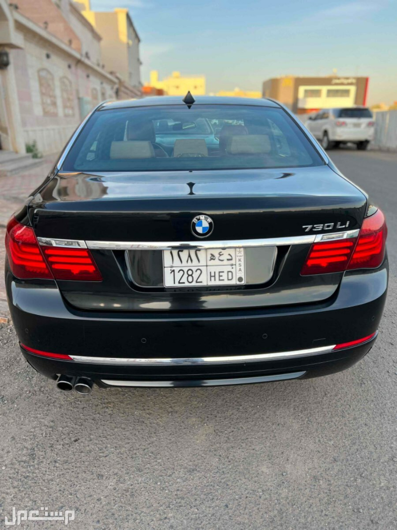 كم سعر بي ام 2015 مستعملة؟ بينهما الفئة الخامسة والسابعة سعر بي ام 2015 مستعملة الفئة السابعة بالسعودية