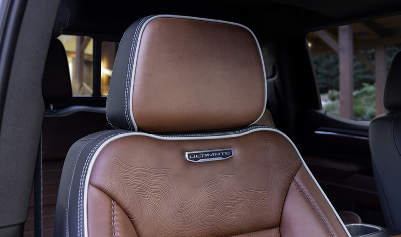 جمس سييرا دينالي التميت 2023: بيك اب بداخلية أفضل من معظم الـSUV جمس سييرا دينالي التميت 2023: بيك اب بداخلية أفضل من معظم الـSUV 5