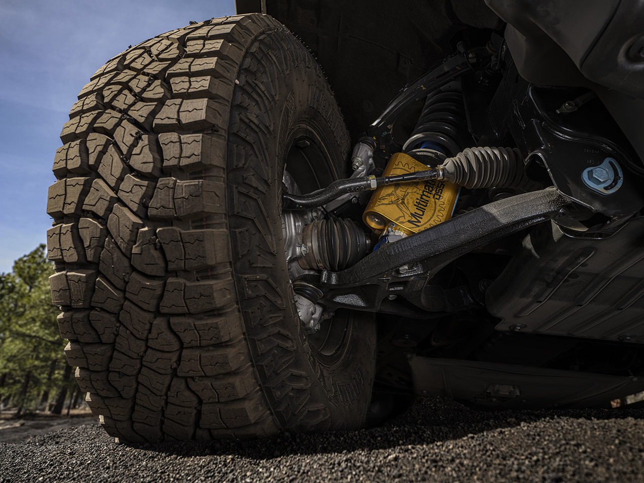 شيفروليه كولورادو ZR2 بيسون تنطلق رسمياً بالعديد من التعديلات الخاصة للطرق الوعرة شيفروليه كولورادو ZR2 بيسون 2024