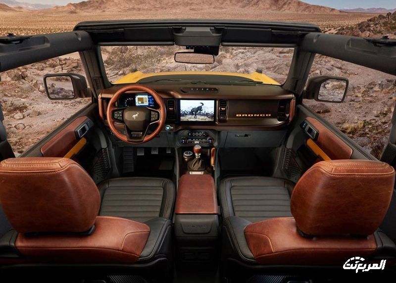 فورد برونكو 2021| أسعار ومواصفات أيقونة الطرق الوعرة في السعودية فورد برونكو 2021| أسعار ومواصفات أيقونة الطرق الوعرة في السعودية 5