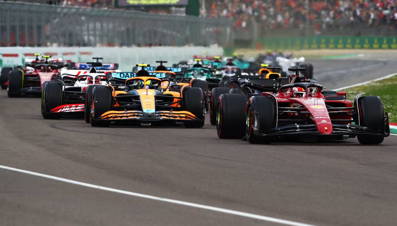 فورمولا 1 تلغي سباق إيطاليا بسبب السيول الغزيرة وتنتقل مباشرة لسباقات موناكو وإسبانيا فورمولا 1 تلغي سباق إيطاليا بسبب السيول الغزيرة وتنتقل مباشرة لسباقات موناكو وإسبانيا 1