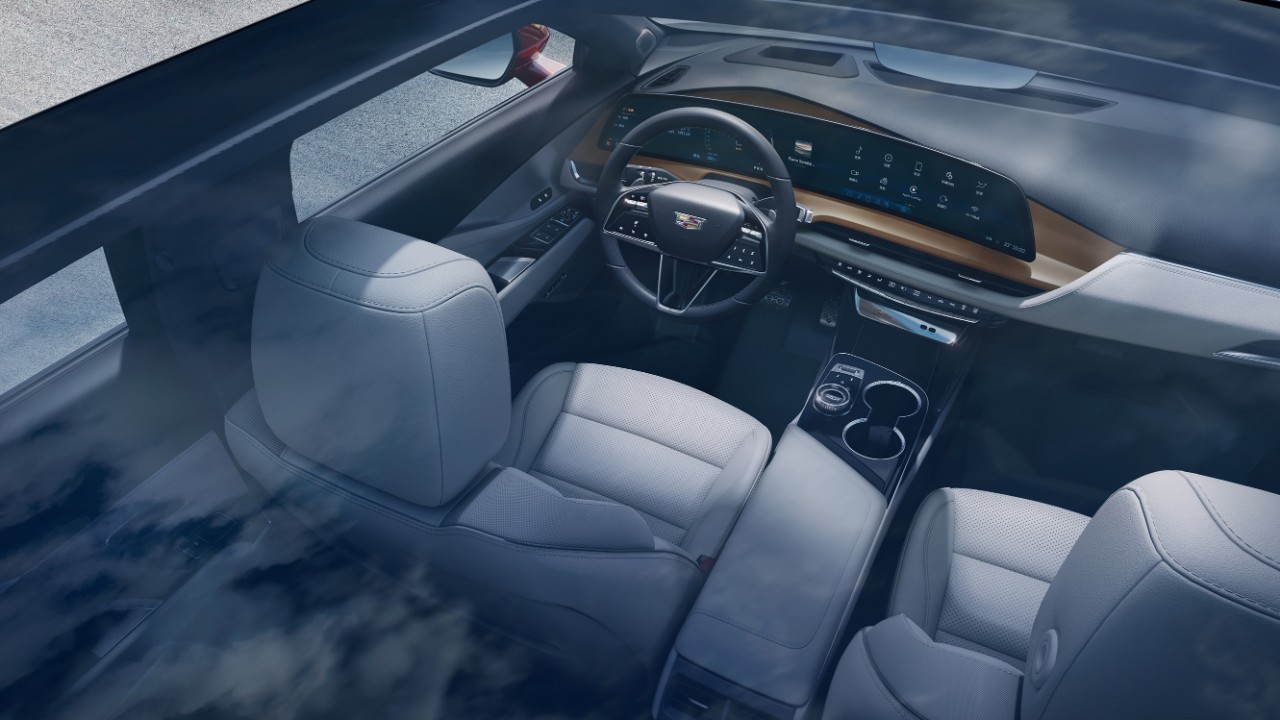 كاديلاك تدشن GT4 الجديدة كلياً في الصين بشاشات داخلية بقياس 33 إنش بدقة 9K كاديلاك GT4 موديل 2024