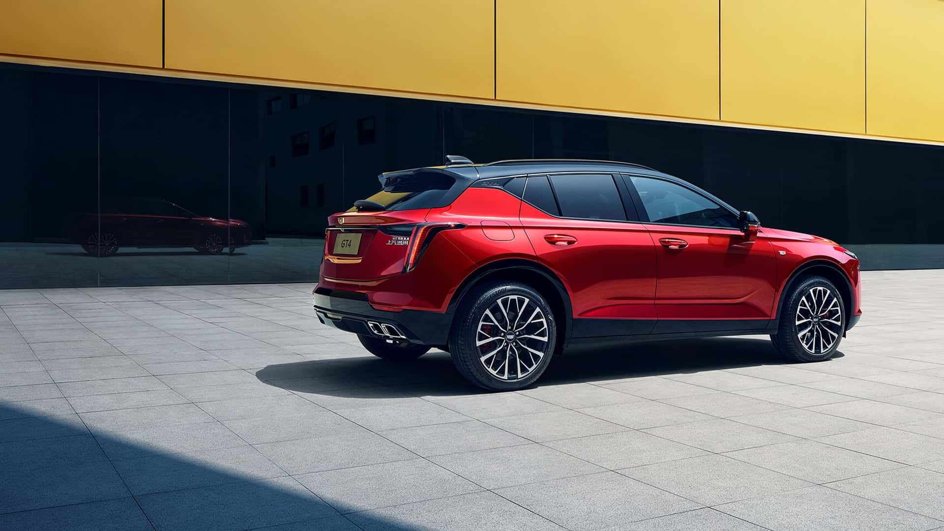 كاديلاك تدشن GT4 الجديدة كلياً في الصين بشاشات داخلية بقياس 33 إنش بدقة 9K كاديلاك GT4 موديل 2024