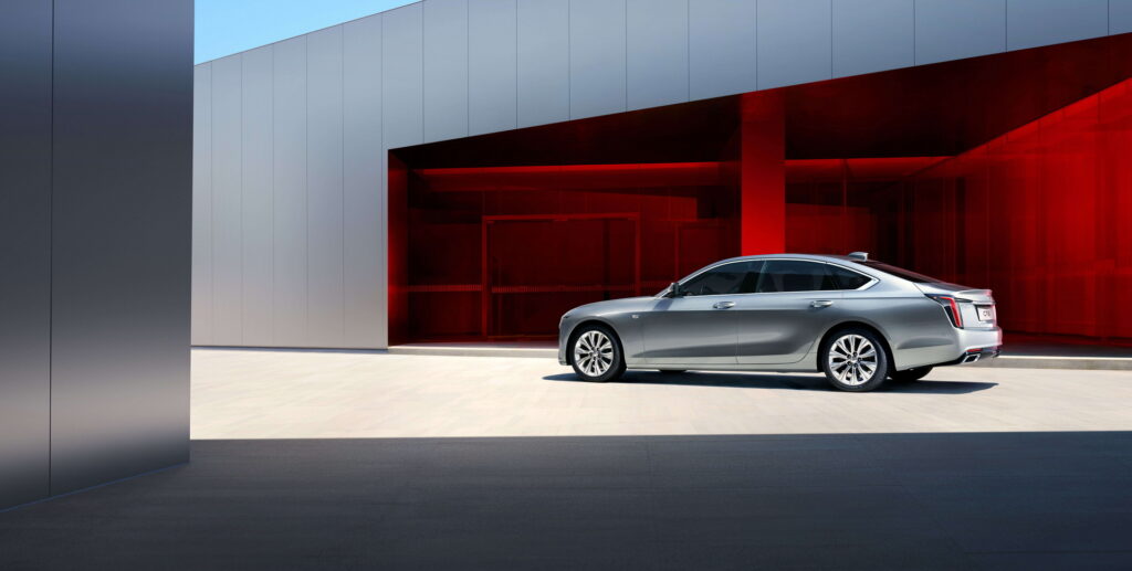 كاديلاك تكشف رسمياً عن CT6 الجديدة كلياً بتجهيزات فاخرة وبقوة 233 حصان كاديلاك ct6 موديل 2024