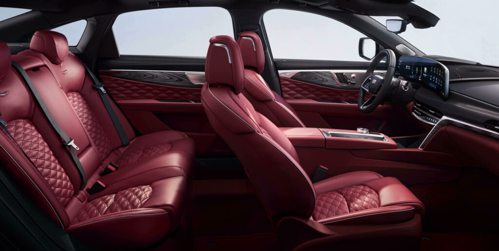 كاديلاك تكشف رسمياً عن CT6 الجديدة كلياً بتجهيزات فاخرة وبقوة 233 حصان كاديلاك ct6 موديل 2024