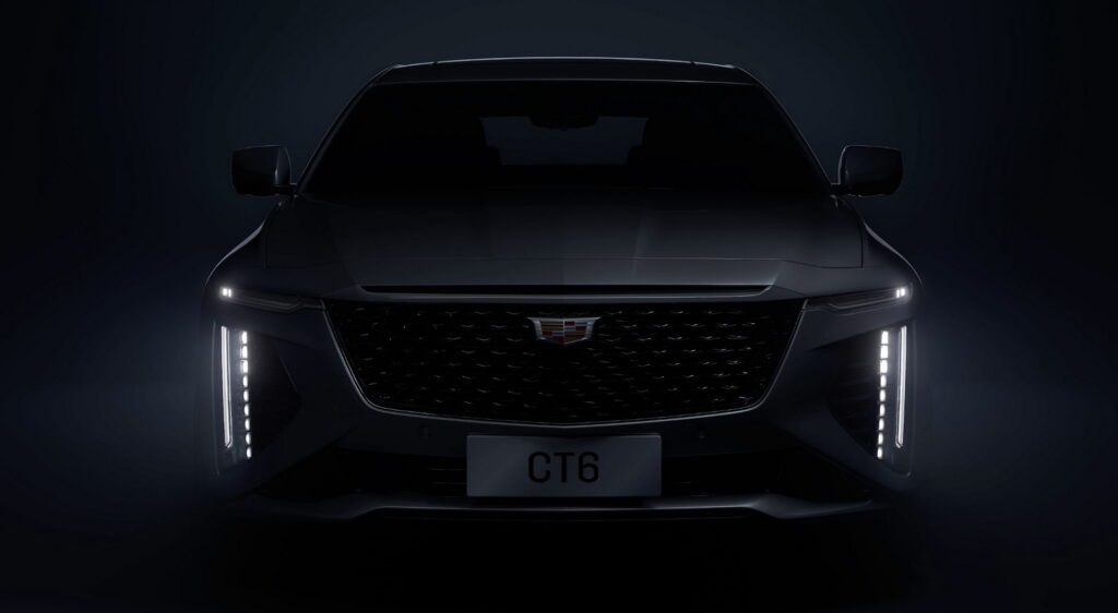 كاديلاك تكشف رسمياً عن CT6 الجديدة كلياً بتجهيزات فاخرة وبقوة 233 حصان كاديلاك ct6 موديل 2024