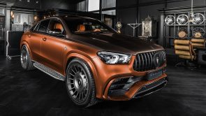 مرسيدس GLE كوبيه تحصل على حزمة تعديلات فاخرة من كارليكس ديزاين كارليكس مرسيدس GLE