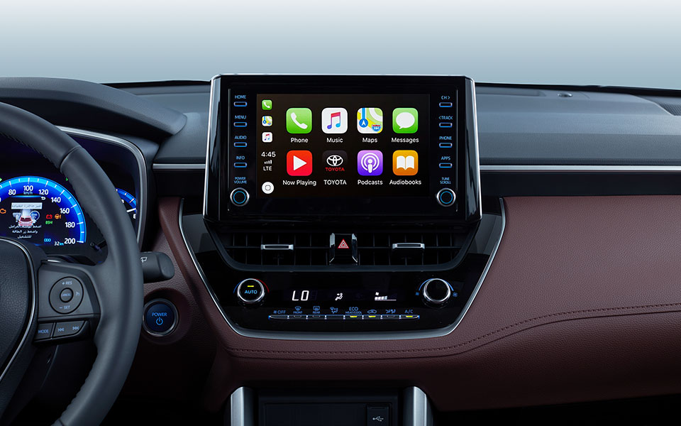 تويوتا كورولا كروس 2023: مواصفات كورولا كروس ستاندرد وترقيات الفئات تويوتا كورولا كروس 2023: مواصفات كورولا كروس ستاندرد وترقيات الفئات 2