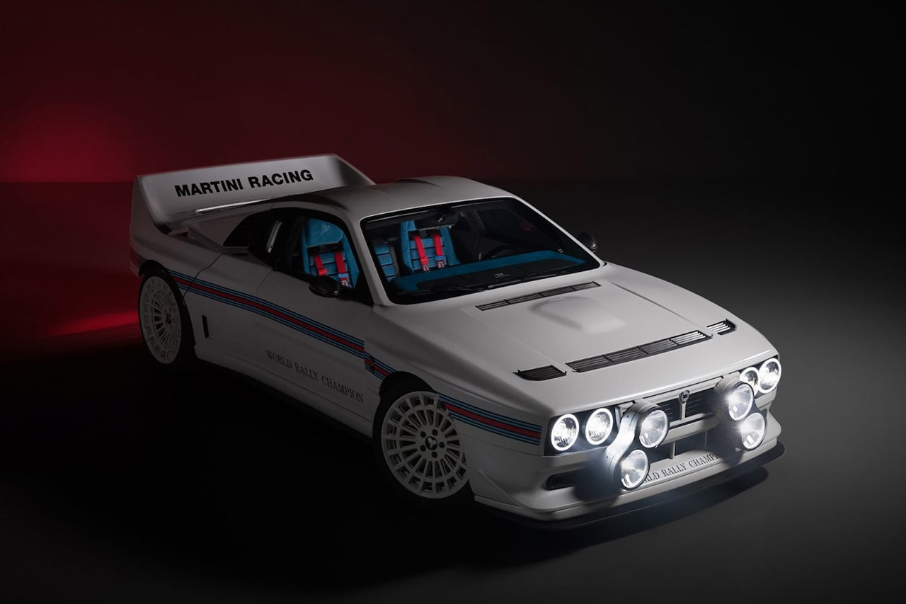 أفضل 7 سيارات للطرق العامة مستوحاة من سباقات الرالي "تعرف عليها" كيميرا أوتوموبيل إيفو 37 مارتيني 7