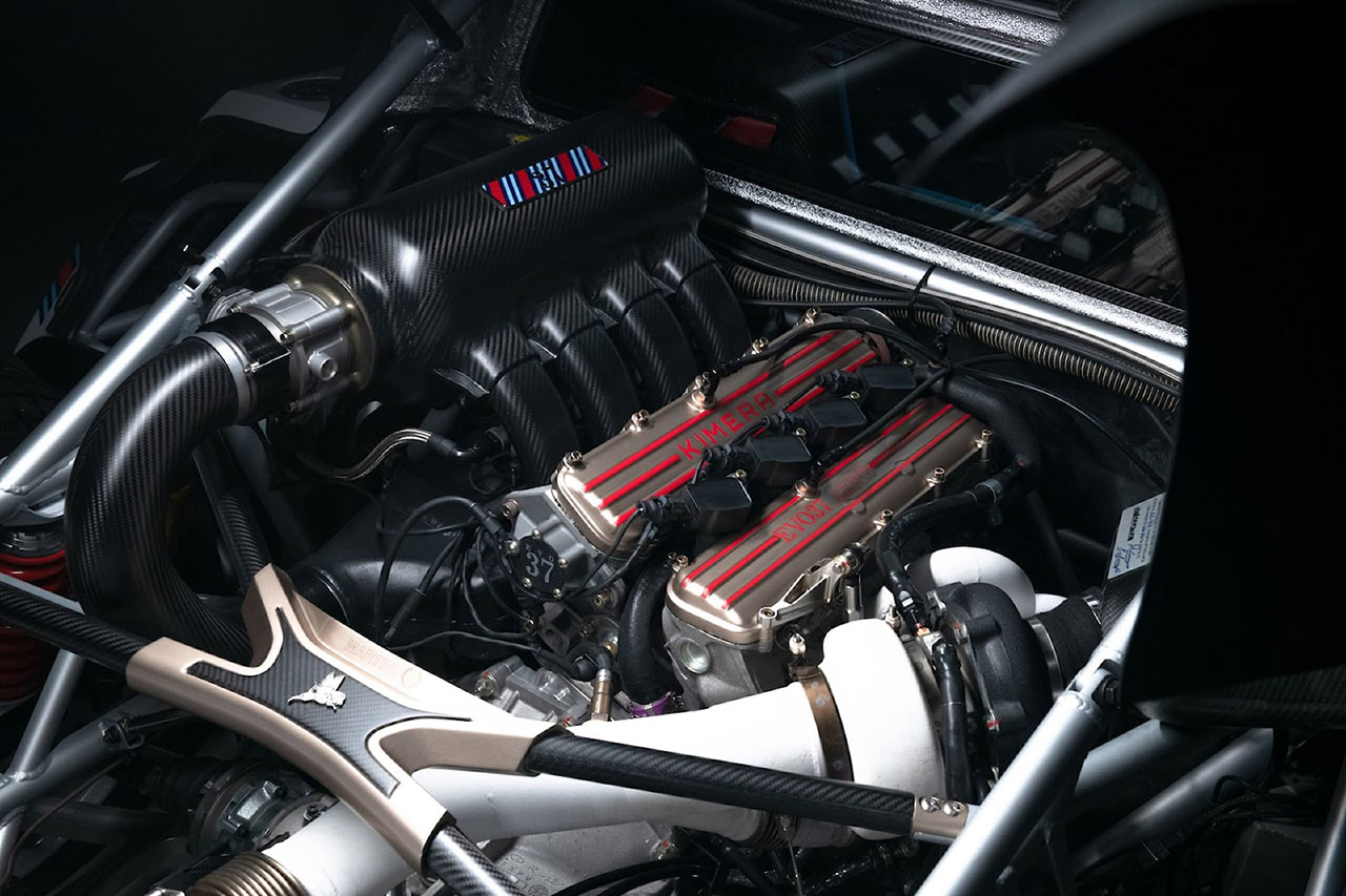 أفضل 7 سيارات للطرق العامة مستوحاة من سباقات الرالي "تعرف عليها" كيميرا أوتوموبيل إيفو 37 مارتيني 7