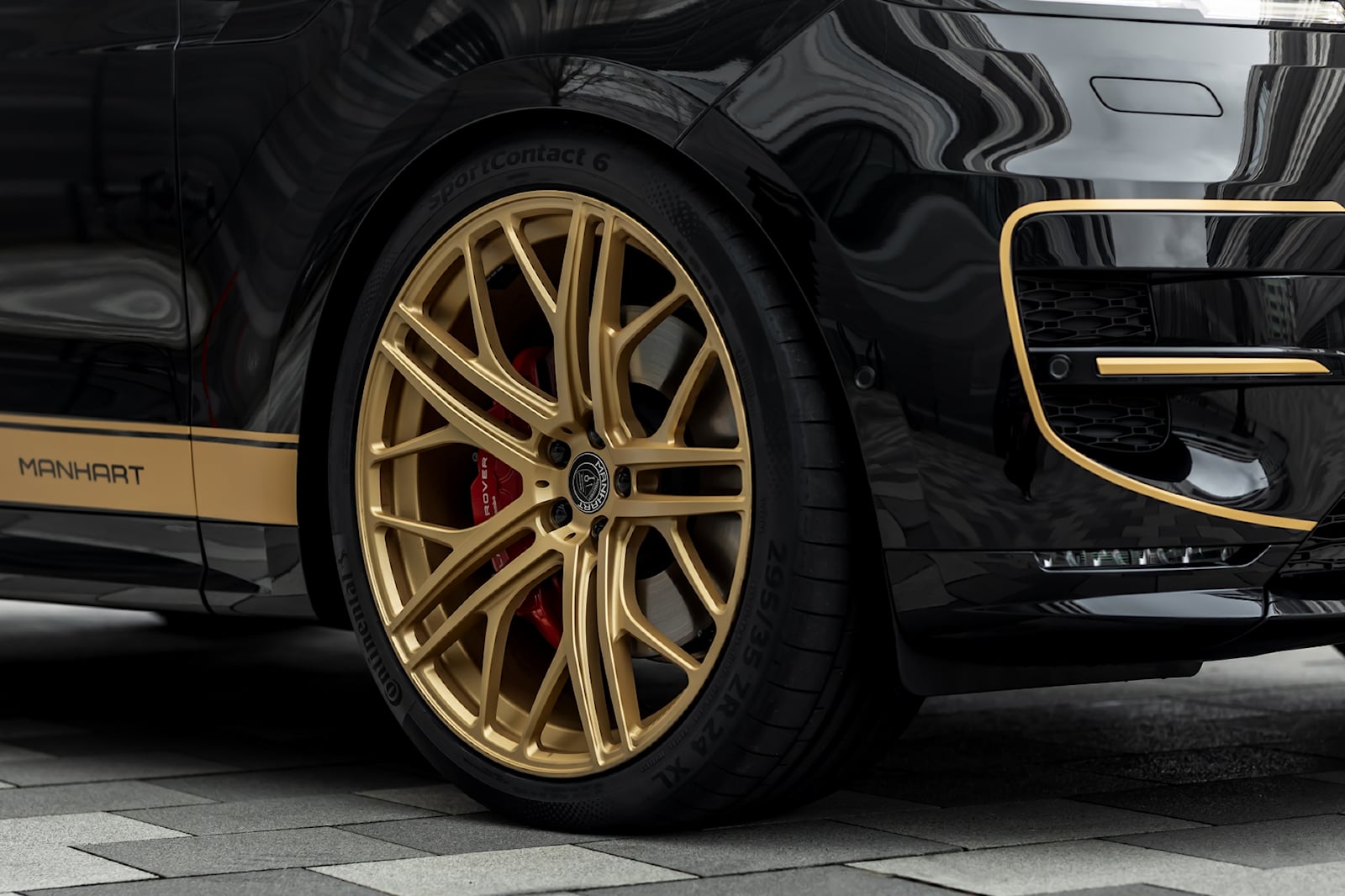 رنج روفر سبورت تحصل على حزمة تعديلات بقوة 650 حصان من مانهارت الألمانية رنج روفر سبورت تحصل على حزمة تعديلات بقوة 650 حصان من مانهارت الألمانية 2