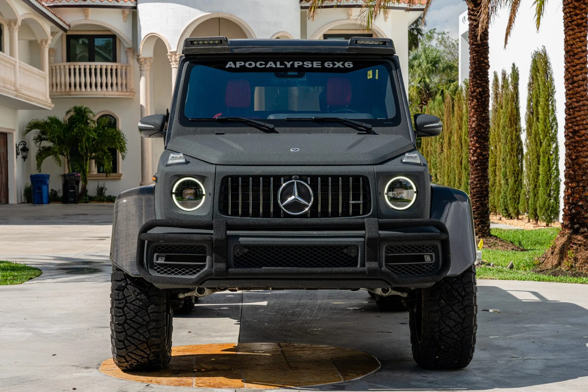 مرسيدس AMG G63 تحصل على إصدار معدل ملفت للنظر بدفع سداسي العجلات مرسيدس AMG G63 تحصل على إصدار معدل ملفت للنظر بدفع سداسي العجلات 10