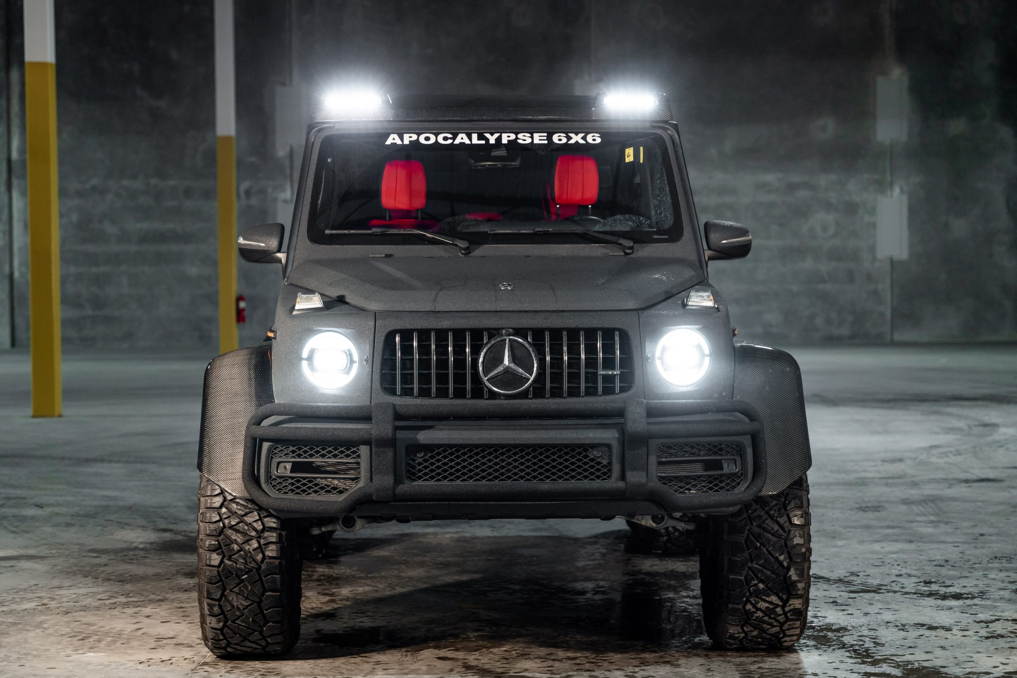 مرسيدس AMG G63 تحصل على إصدار معدل ملفت للنظر بدفع سداسي العجلات مرسيدس AMG G63 تحصل على إصدار معدل ملفت للنظر بدفع سداسي العجلات 6