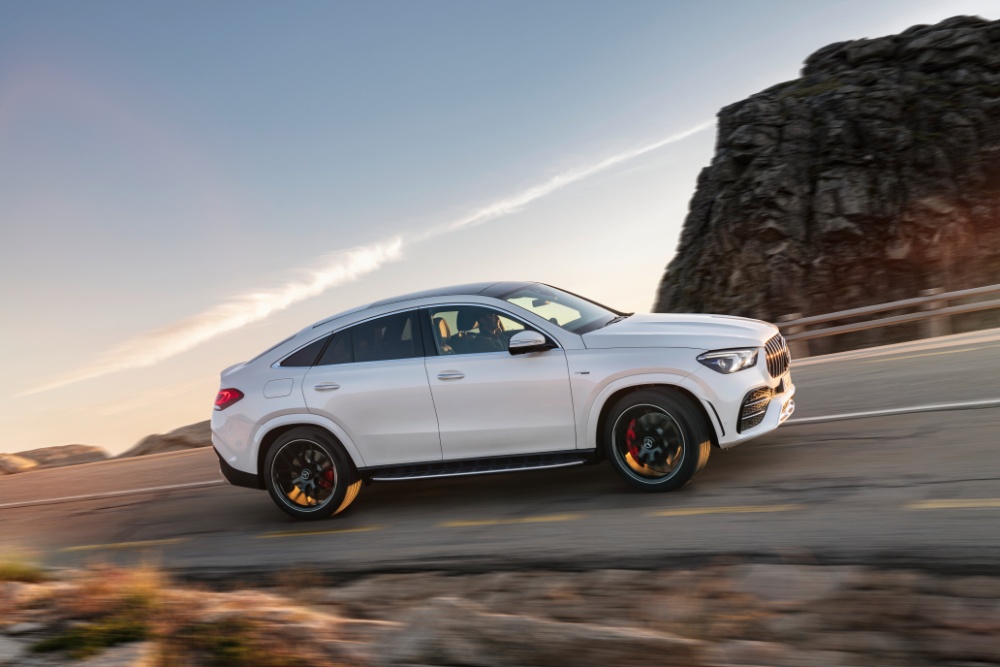 مرسيدس AMG GLE 53 2023: الجانب الرياضي ومزايا الأداء في الاس يو في كوبيه مرسيدس AMG GLE 53 2023: الجانب الرياضي ومزايا الأداء في الاس يو في كوبيه 1