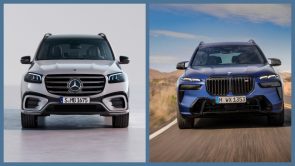 مرسيدس GLS ضد بي ام دبليو X7 2023: مقارنة أبرز مزايا التكنولوجيا والداخلية والأداء وأرقام المحرك مرسيدس GLS ضد بي ام دبليو X7 2023: مقارنة أبرز مزايا التكنولوجيا والداخلية والأداء وأرقام المحرك 1