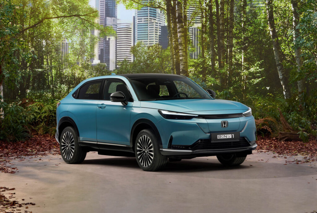 هوندا تكشف عن e: Ny1 الكهربائية 2023 في أوروبا بمدى حركة يصل إلى 412 كيلومتر هوندا e: Ny1