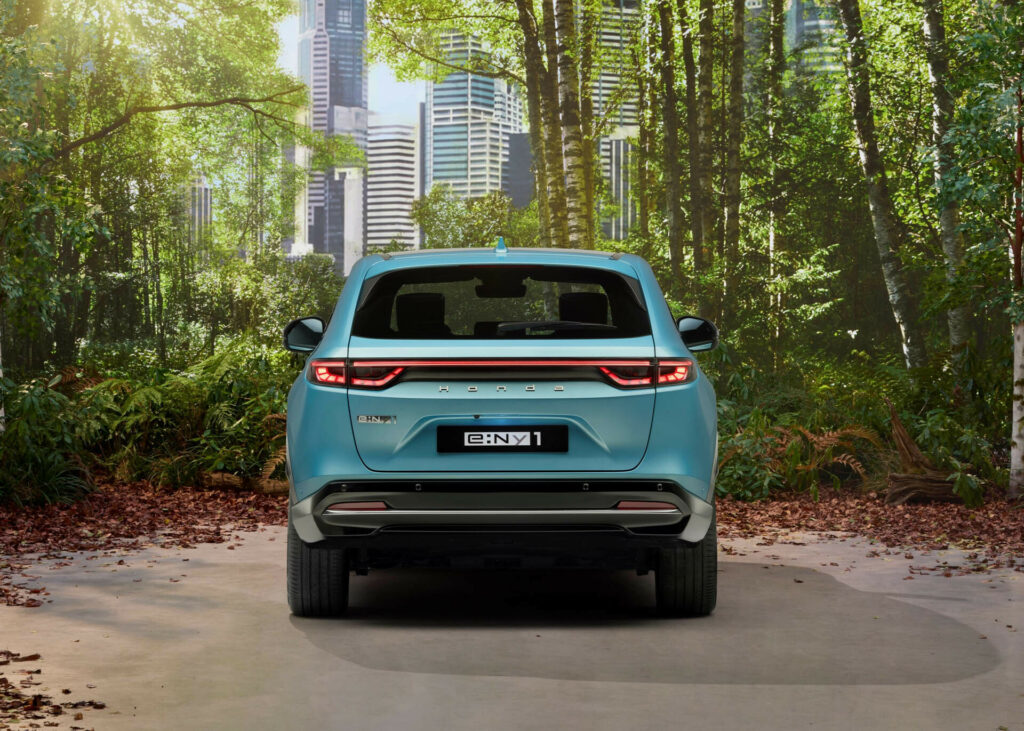 هوندا تكشف عن e: Ny1 الكهربائية 2023 في أوروبا بمدى حركة يصل إلى 412 كيلومتر هوندا e: Ny1