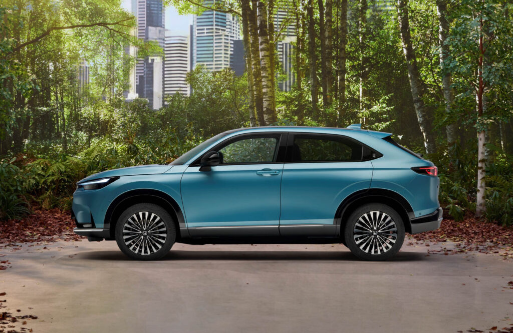 هوندا تكشف عن e: Ny1 الكهربائية 2023 في أوروبا بمدى حركة يصل إلى 412 كيلومتر هوندا e: Ny1