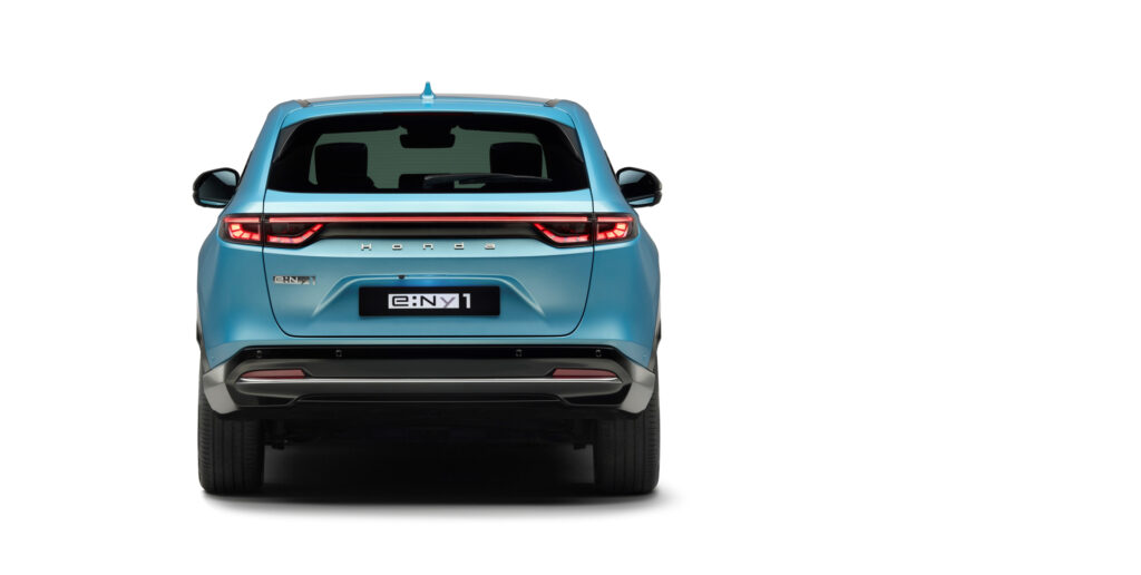 هوندا تكشف عن e: Ny1 الكهربائية 2023 في أوروبا بمدى حركة يصل إلى 412 كيلومتر هوندا e: Ny1