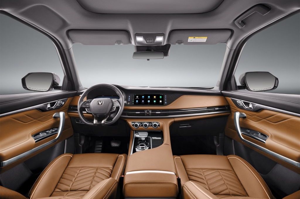 أبرز مميزات شانجان CS95 2024 بالأسعار والتجهيزات بعد تحديث الفيس ليفت أبرز مميزات شانجان CS95 2024 بالأسعار والتجهيزات بعد تحديث الفيس ليفت 9