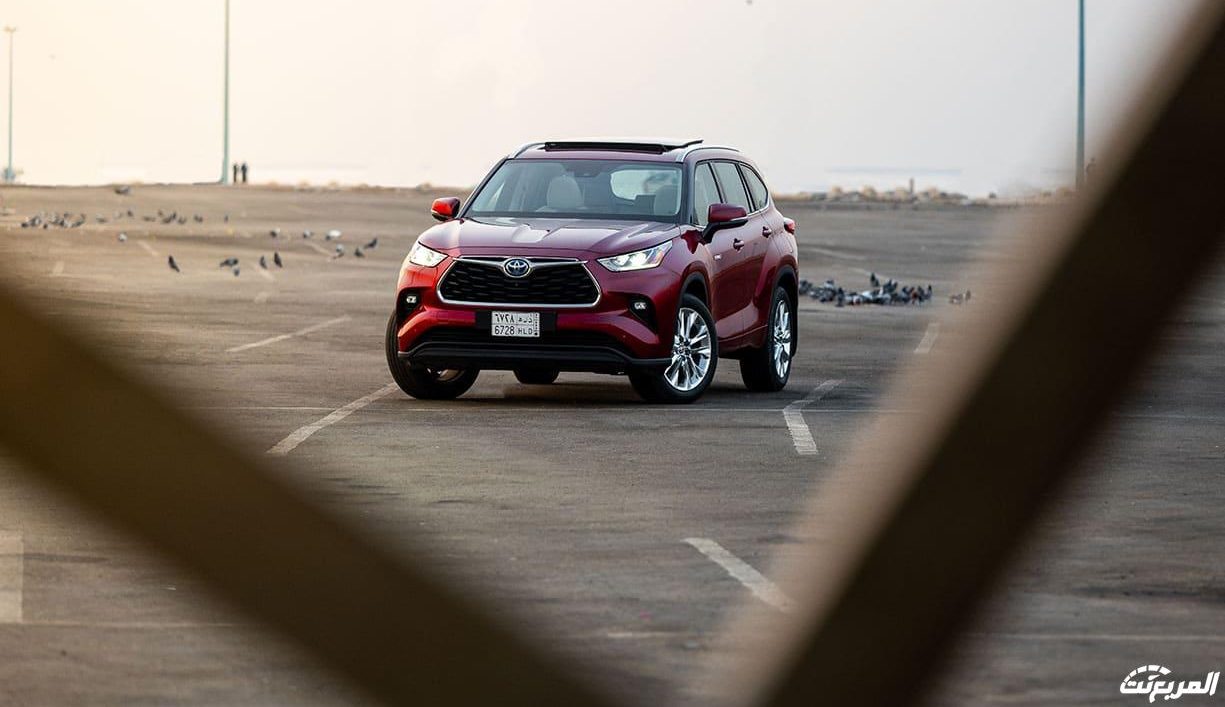 أداء تويوتا هايلاندر برونز إديشن 2023 في أرقام (مزايا وأسعار) أداء تويوتا هايلاندر برونز إديشن 2023 في أرقام (مزايا وأسعار) 8