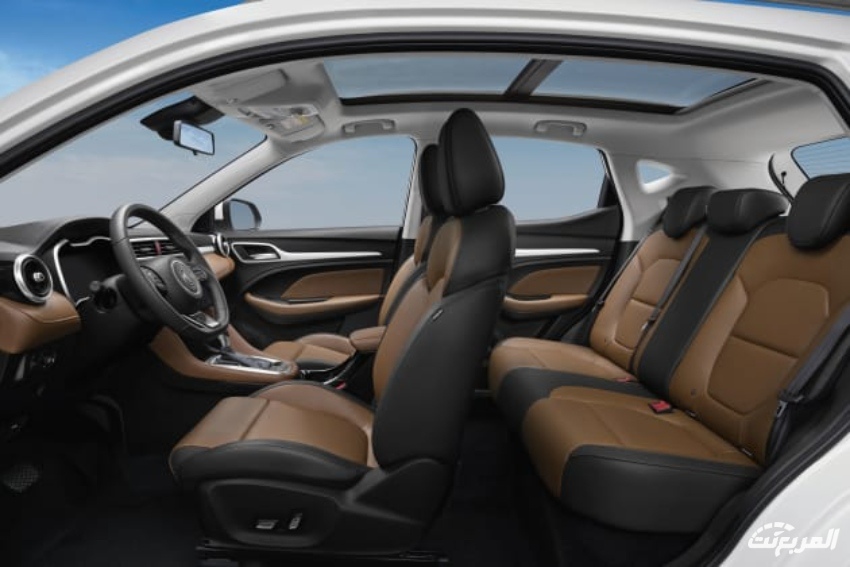 أسعار ام جي ZS 2022: وأهم مزايا ومواصفات الكروس أوفر في السعودية أسعار ام جي ZS 2022: وأهم مزايا ومواصفات الكروس أوفر في السعودية 5