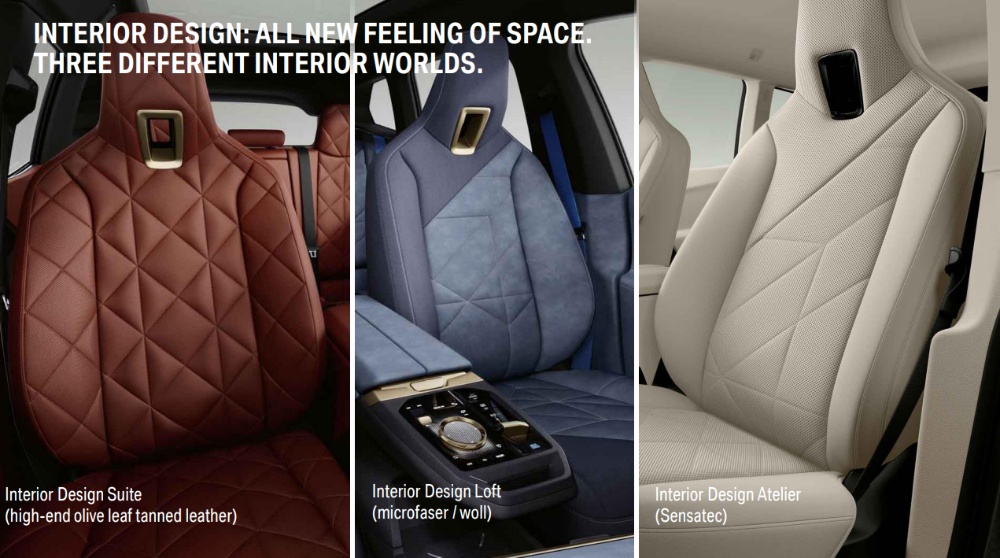 الابتكارات الغير تقليدية والمزايا الفخمة في سيارة بي ام دبليو iX 2023 الابتكارات الغير تقليدية والمزايا الفخمة في سيارة بي ام دبليو iX 2023 6