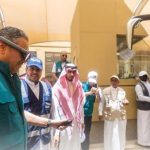 لأول مرة في الحج.."النقل" يدشن "النظارة الافتراضية" 1