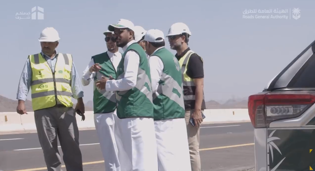 "هيئة الطرق": استخدام تقنية الاهتزازات التحذيرية لتهيئة الطرق المؤدية للمشاعر "هيئة الطرق": استخدام تقنية الاهتزازات التحذيرية لتهيئة الطرق المؤدية للمشاعر 3