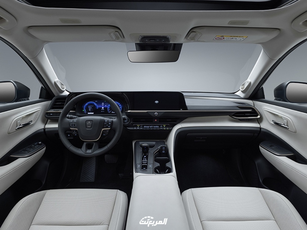 مقارنة فئات تويوتا كراون 2023 في السعودية (بريميوم VS ماجيستا) مقارنة فئات تويوتا كراون 2023 في السعودية (بريميوم VS ماجيستا) 9