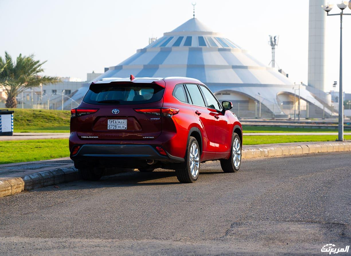 أداء تويوتا هايلاندر برونز إديشن 2023 في أرقام (مزايا وأسعار) أداء تويوتا هايلاندر برونز إديشن 2023 في أرقام (مزايا وأسعار) 7