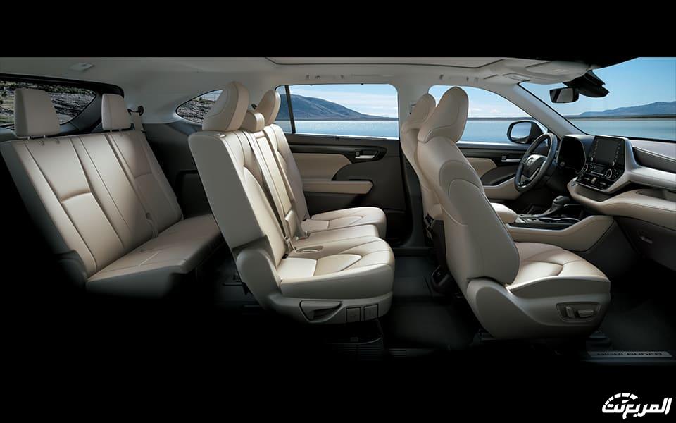 تويوتا هايلاندر 2022: ما هي مواصفات ذات الدفع الرباعي وأسعارها في السعودية؟ تويوتا هايلاندر 2022: ما هي مواصفات ذات الدفع الرباعي وأسعارها في السعودية؟ 6