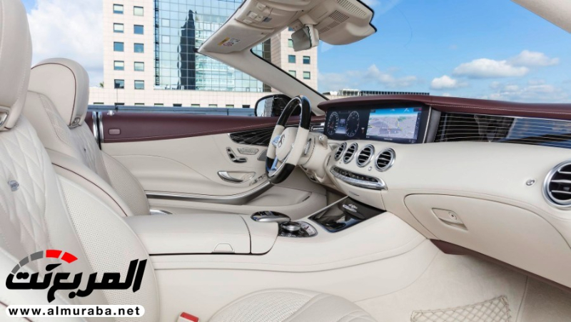 مرسيدس 2018 مستعملة للبيع: بينهم S كلاس و C كلاس كشف داخلية مرسيدس 2018 مستعملة في السعودية