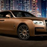 رولز رويس تكشف عن جوست بقاعدة عجلات طويلة التي تعد أول مشروع مقدم من مكتب العلامة في دبي رولز رويس جوست إكستيندد