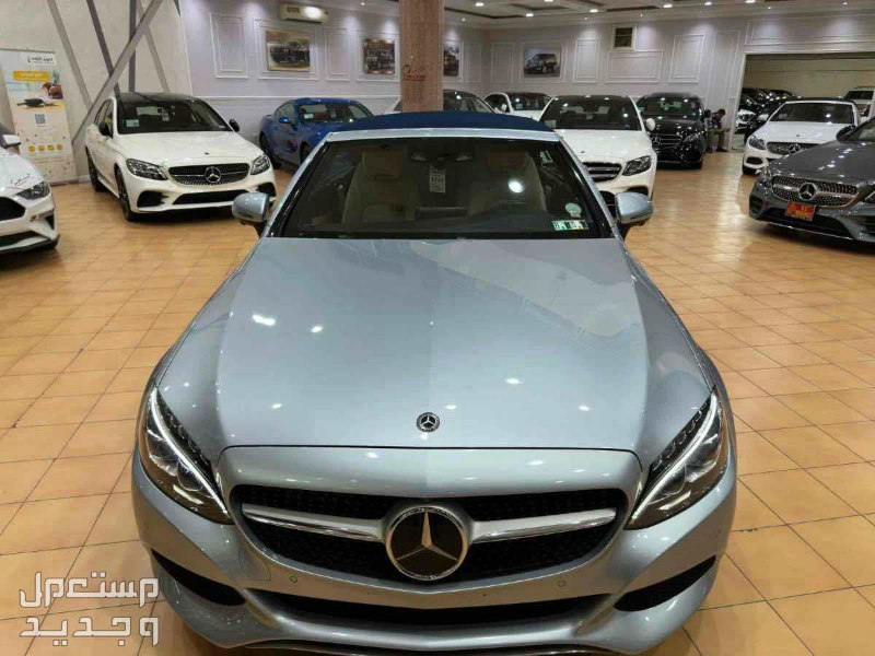 مرسيدس 2018 مستعملة للبيع: بينهم S كلاس و C كلاس كشف سعر مرسيدس C كلاس 2018 كشف مستعملة